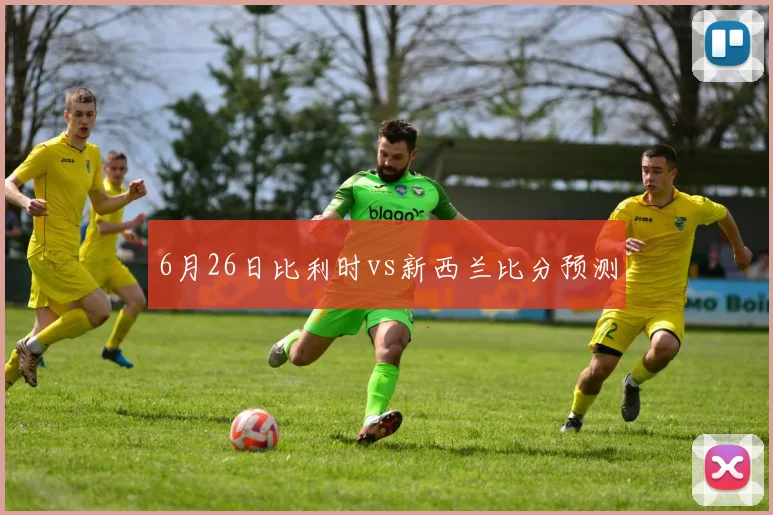 6月26日比利时vs新西兰比分预测
