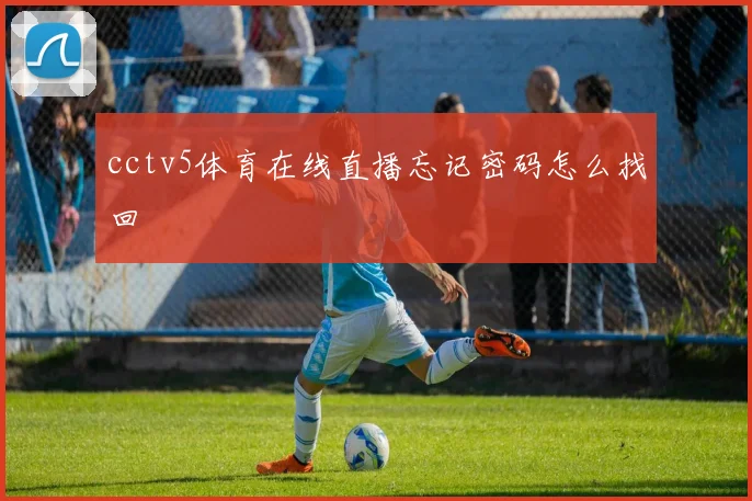 cctv5体育在线直播忘记密码怎么找回
