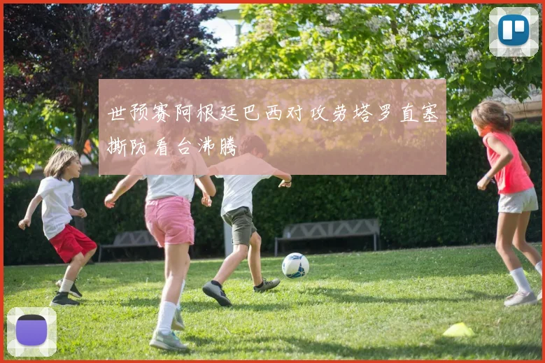 世预赛阿根廷巴西对攻劳塔罗直塞撕防看台沸腾