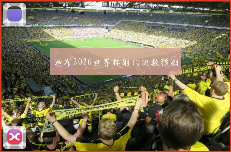 迪布2026世界杯射门次数预测