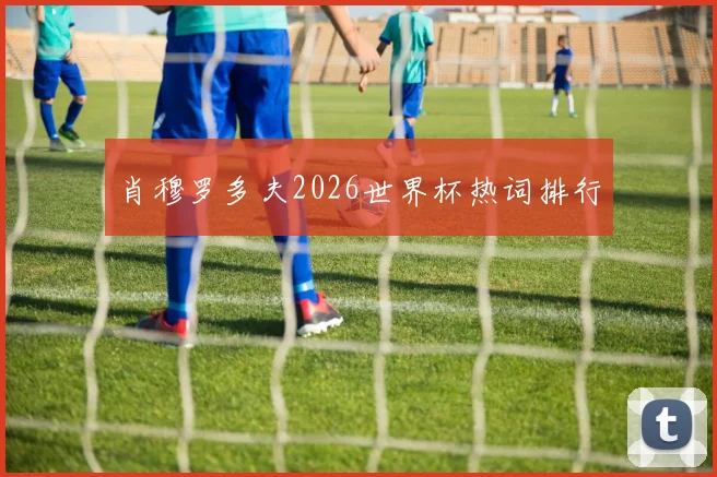 肖穆罗多夫2026世界杯热词排行